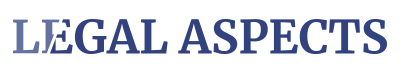 Legal Aspects