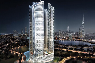 Paramount  Tower – DAMAC
